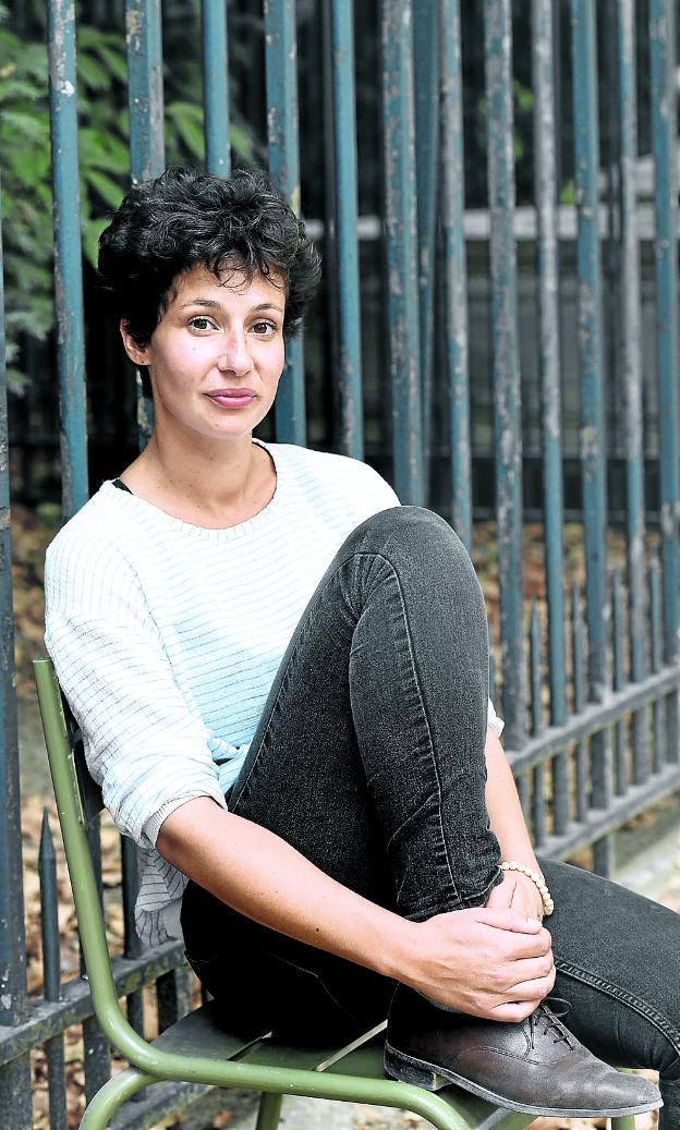 Alice Zeniter: «La odisea de los migrantes es comparable a la de Ulises»