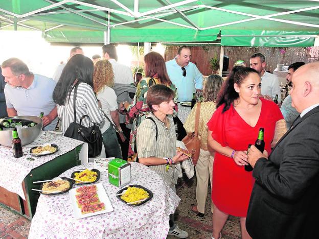 Los hosteleros multiplican por cuatro sus ventas durante la Feria de Día de Lorca