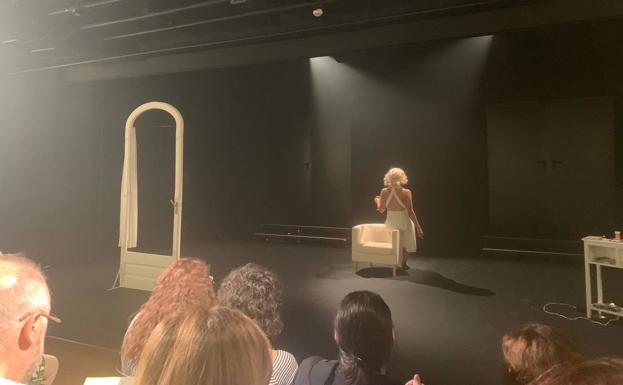 'Ella', obra inspirada en la vida de Marilyn Monroe, gana el CreaMurcia de Artes Escénicas