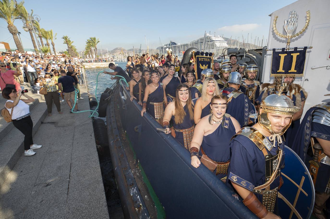 Desembarco en las costas de Qart Hadast