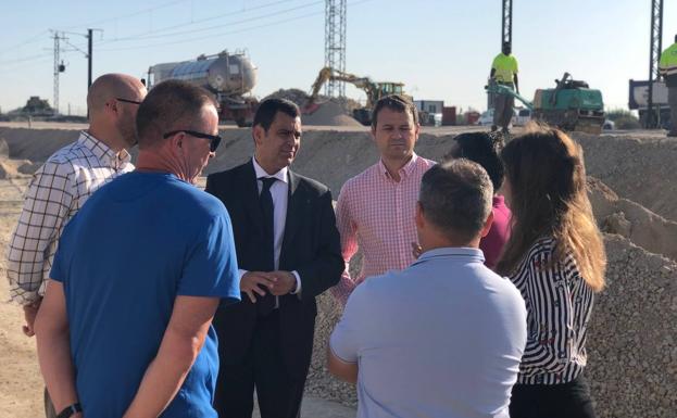 La Comunidad pide al Gobierno central inversiones para evitar daños por nuevos temporales