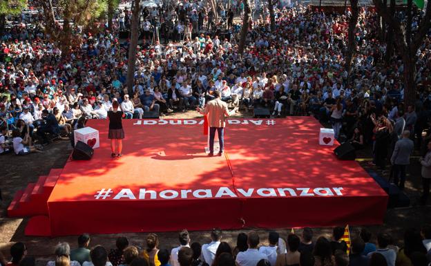 El PSOE lanza su lema de campaña: 'Ahora Gobierno, Ahora España'