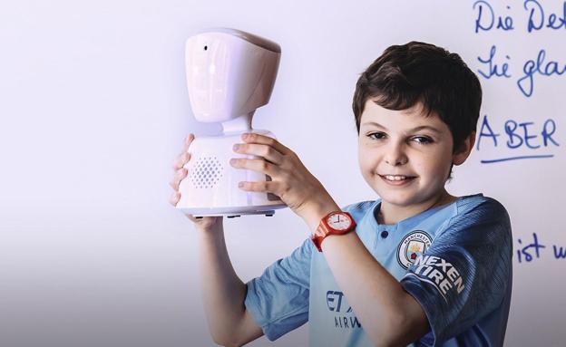 ¡Pablo y el robot AV1 han pasado a 6º de primaria!