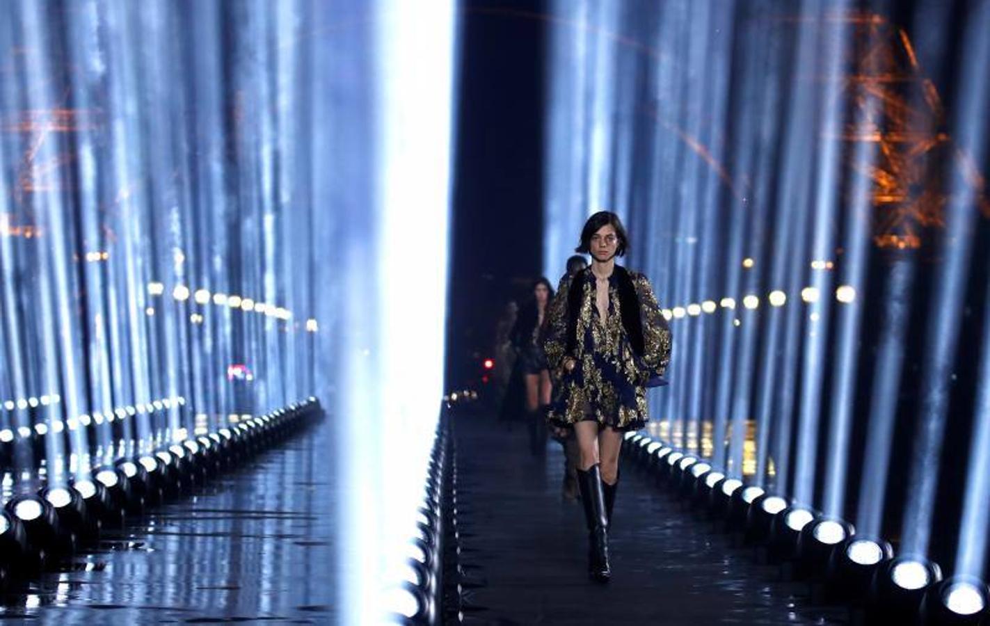 Yves Saint Laurent: París Fashion Week Primavera/Verano 2020