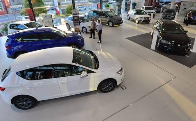 Las ventas de coches aumentan un 16,2% en la Región en septiembre