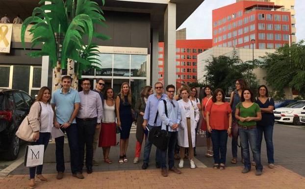 La limitación de plazas en la oferta pública de empleo del SMS desata el malestar de los interinos