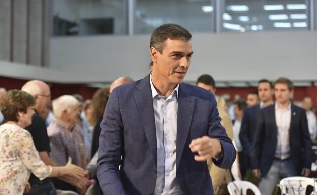 Sánchez participará en un único debate electoral