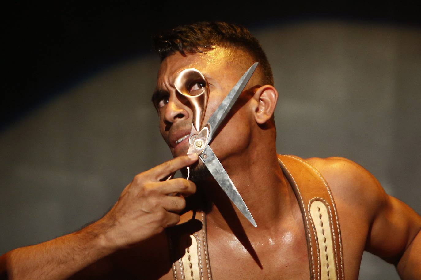 Una performance para Gabo