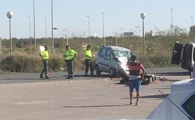 Fallece un motorista en un accidente de tráfico en Fuente Álamo