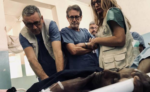 Los médicos murcianos que lo dejaron todo para salvar la vida de quienes no tienen nada