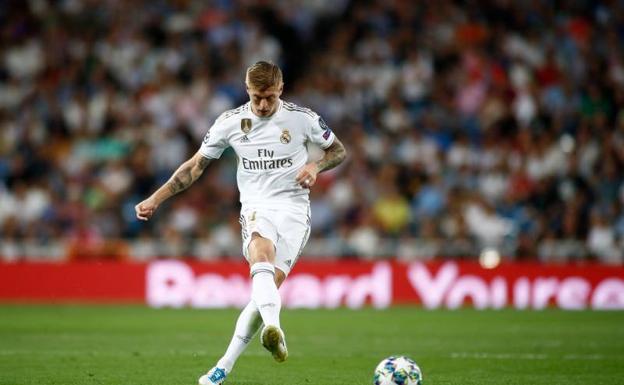 Kroos se suma a la enfermería y llegaría muy justo al clásico