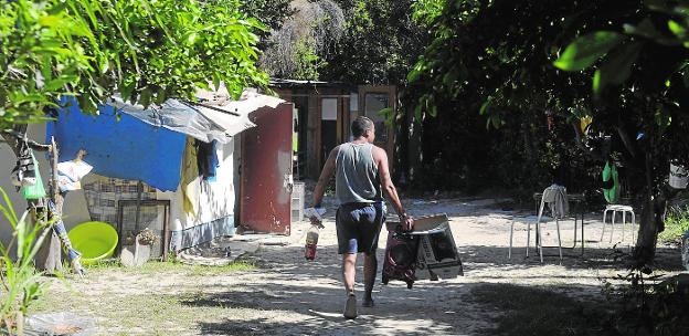 Diecisiete poblados escondidos en Murcia
