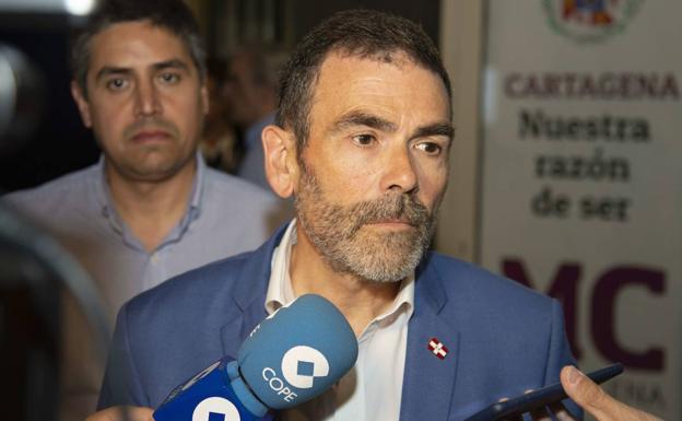 MC Cartagena pide extinguir el grupo municipal del PSOE tras la expulsión de 6 concejales