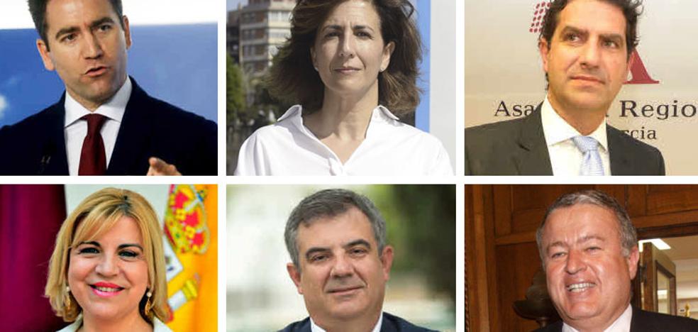 Juan Luis Pedreño, Juan Mª Vázquez y Bernabé entran en las listas del PP