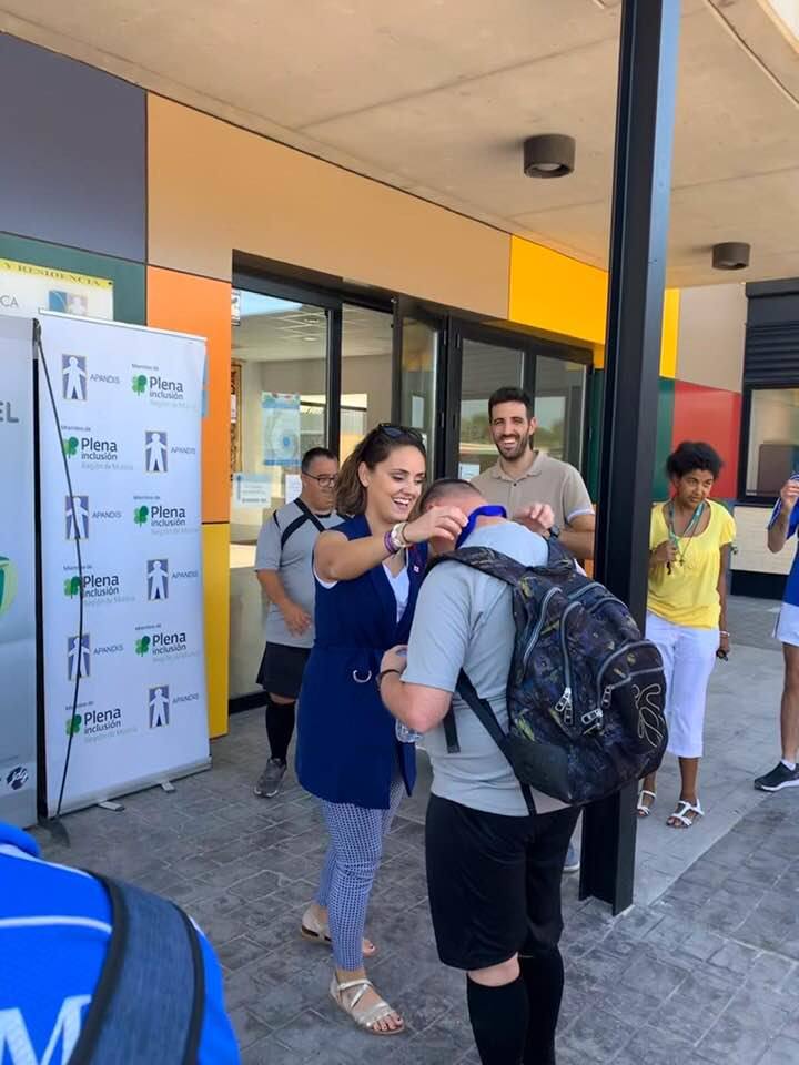 Dos gratificantes jornadas de deporte por la integración en los Juegos Deportivos del Guadalentín