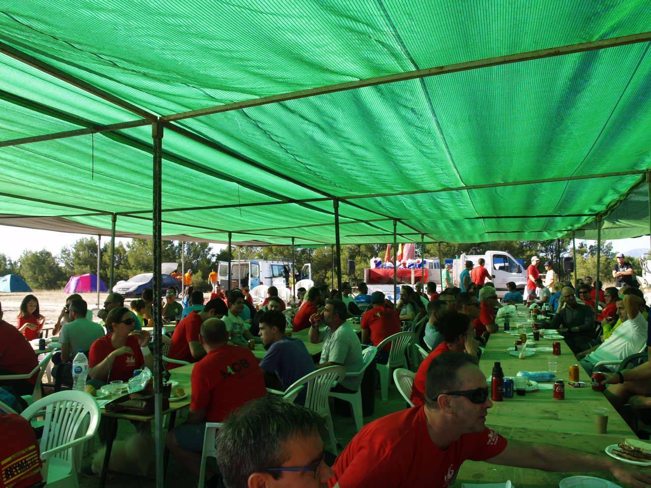 Éxito en la 41 edición de la travesía de nocturna de montaña en la Terreras