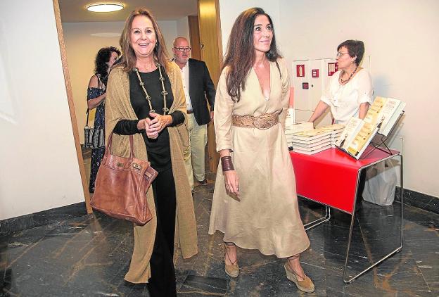 María Dueñas abre la XX Semana de Novela Histórica de Cartagena