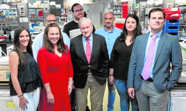 Un murciano participa en una investigación contra el alzhéimer