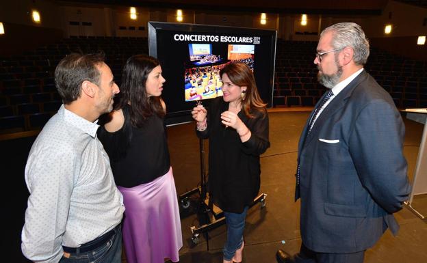 Más de 12.000 alumnos pasarán por la nueva temporada de 'Conciertos Escolares' de la OSRM