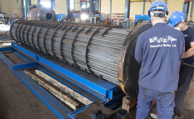 La CNMC multa con 650.000 euros a la empresa cartagenera Mecánicas Bolea