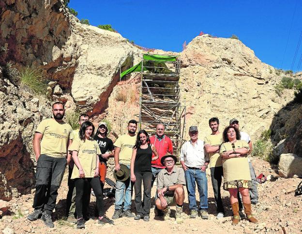 Atando cabos en el Yacimiento de Quibas