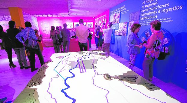 El Centro de Visitantes de la Contraparada abre el próximo sábado ya con lista de espera