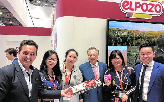 Embajadoras murcianas del 'made in España'