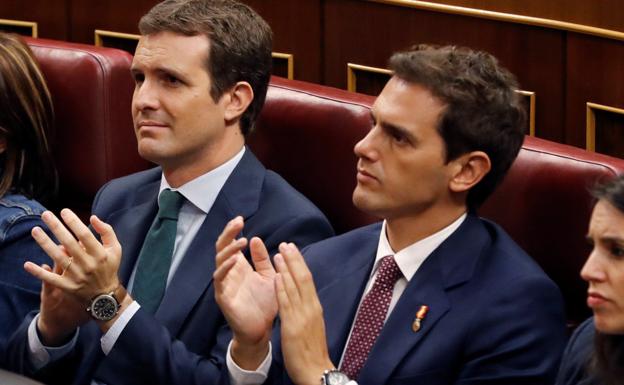 PP y Ciudadanos tildan de «electoralista» la decisión del Gobierno de pagar a las autonomías