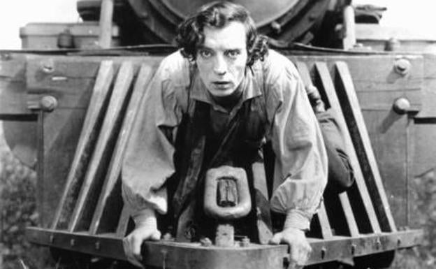 Cultura programa un pase benéfico de 'El maquinista de La General' a beneficio de los afectados por la gota fría