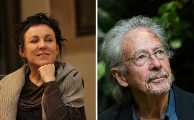 Olga Tokarczuk y Peter Handke, Premios Nobel de Literatura