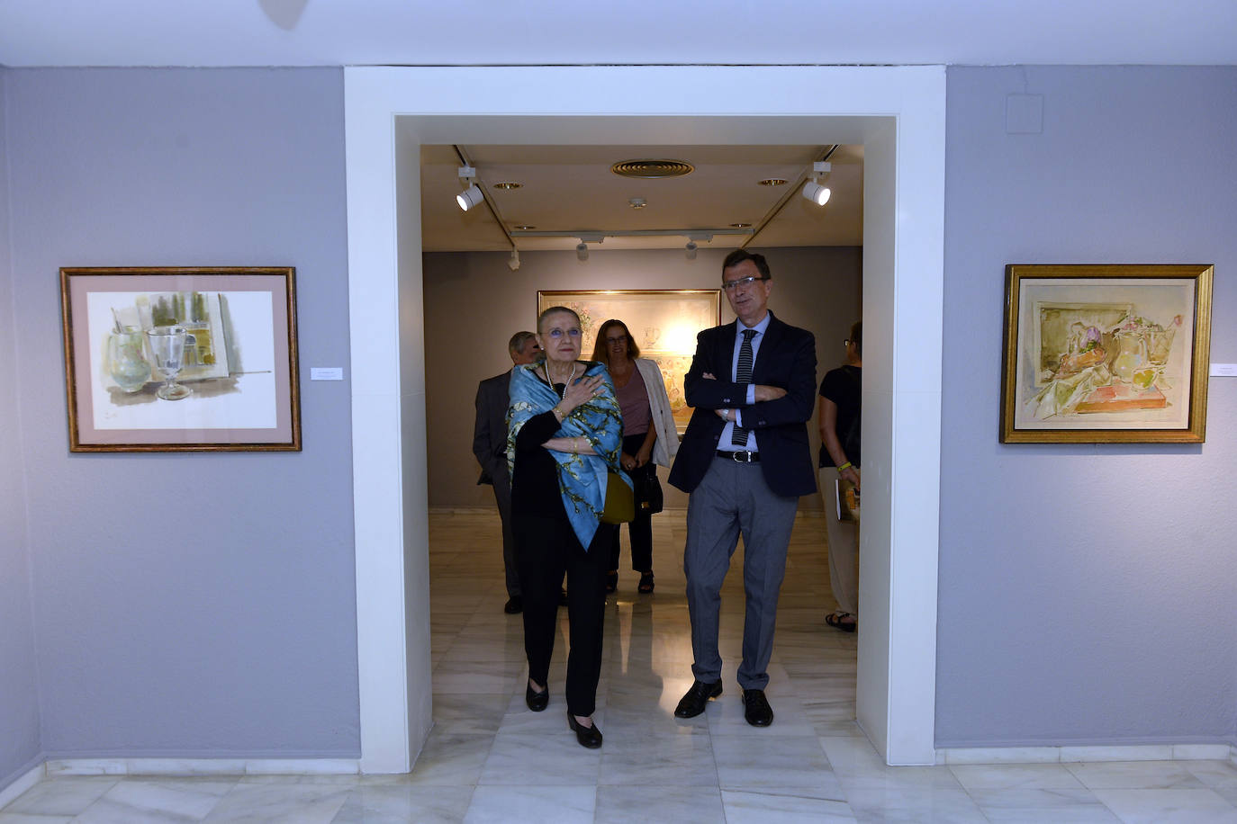 Ramón Gaya y la paleta de los pintores del Prado