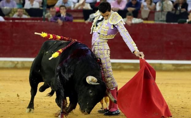 Oreja para Ureña en Zaragoza tras una gran faena