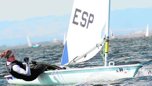 Mano a mano entre Lladó y Pujol en La Manga