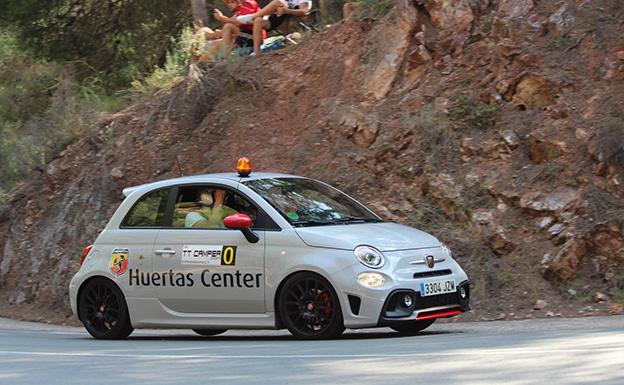 Abarth y Huertas Center, patrocinadores principales de la Subida a la Santa