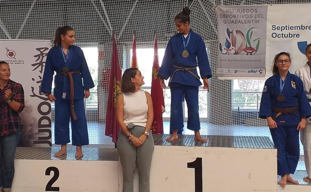 Éxito en el I Open de Judo y exhibición de los Juegos Deportivos del Guadalentín