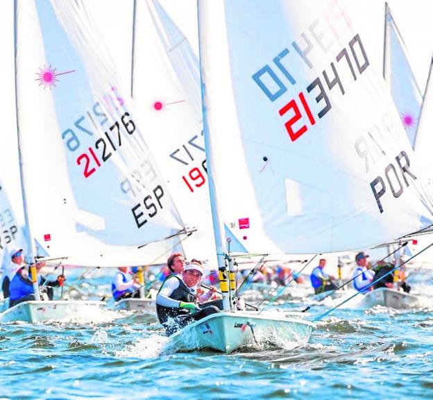 Jordi Lladó, a un paso del título nacional en La Manga