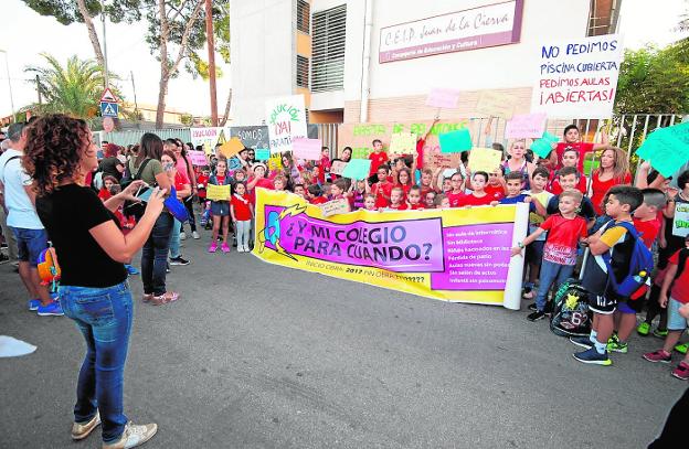 Las nuevas aulas de Infantil de Casillas abrirán «en días»