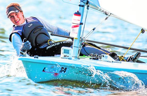 Cristina Pujol, Ana Moncada y Jordi Lladó, campeones de España en La Manga