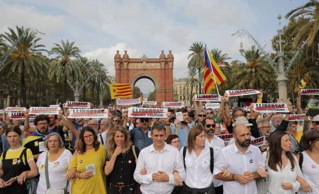 La sentencia del 'procés' rearma a constitucionalistas e independentistas