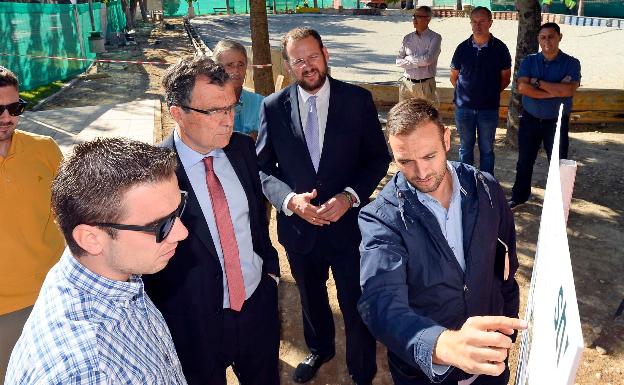 El lago de San Ginés contará con un nuevo sistema de bombeo y ahorro de agua