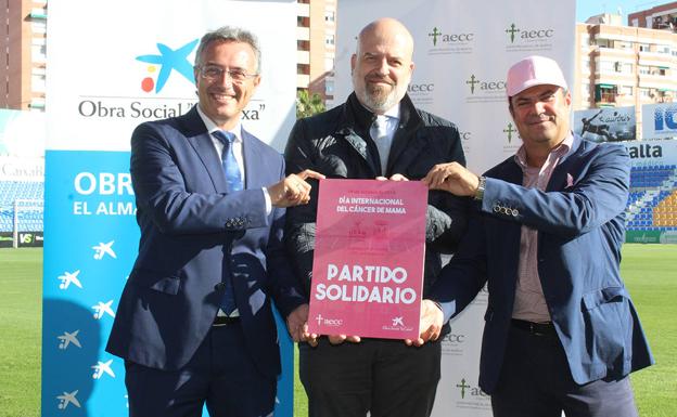El UCAM destinará la recaudación del fondo norte a beneficio del cáncer de mama