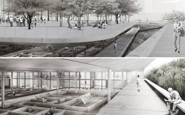 El estudio de arquitectura que diseñó 'Madrid Río' rehabilitará San Esteban