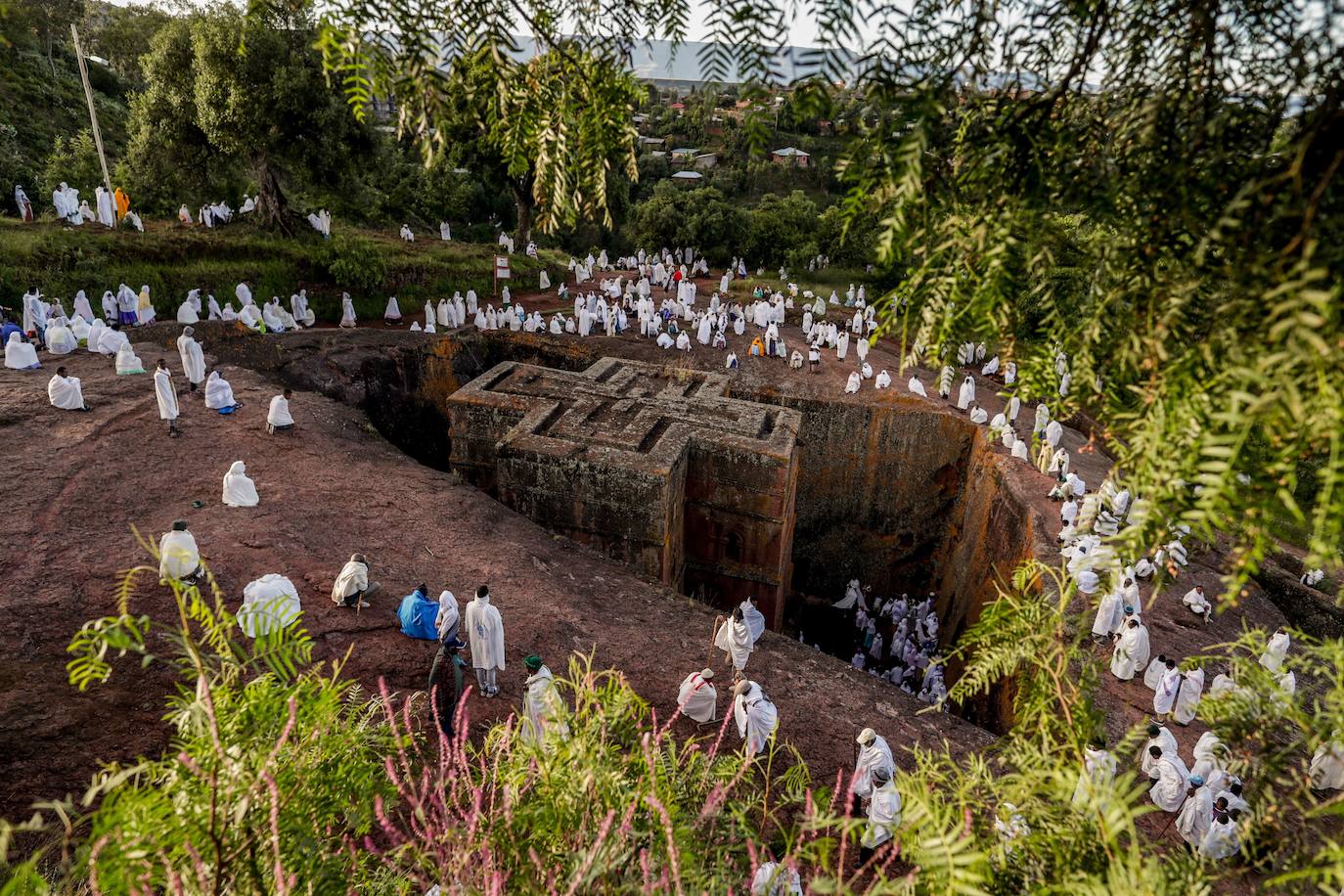 El templo de San Jorge