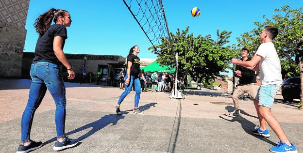 Dos campeonas en la Bienvenida