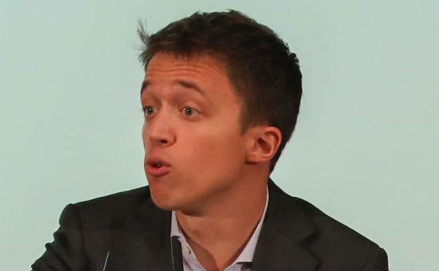 Íñigo Errejón dará un mitin en Murcia este sábado