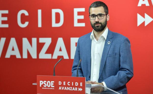 El PSOE espera que la Justicia «aclare definitivamente» si hubo vinculación entre el 'caso Púnica' y Pedro Antonio Sánchez