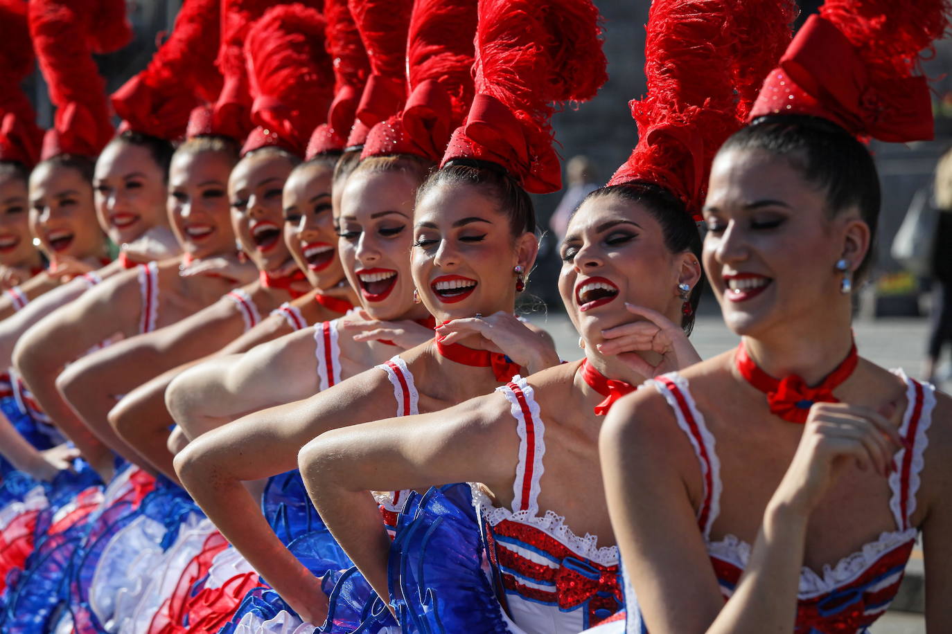 130 años bailando Can-Can