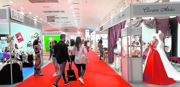 Ifepa ultima los preparativos de Boda&Celebraciones y Mobi&Deco