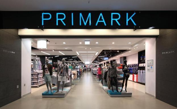 Sanidad ordena retirar inmediatamente dos productos vendidos en Primark