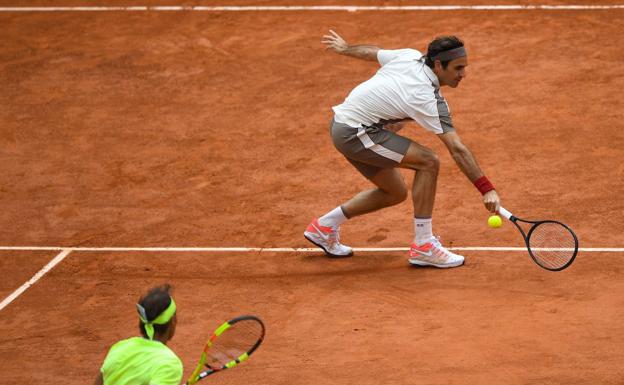 Federer confirma su participación en el próximo Roland Garros